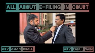 How to do Efiling in District Court [upl. by Nich812]