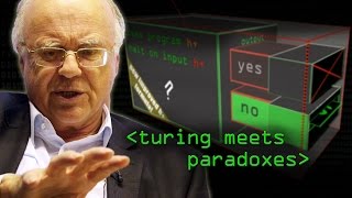 Turing Meets Paradoxes History of Undecidability Part 3  Computerphile [upl. by Earla747]