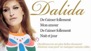 Dalida  Taimer follement  Paroles Lyrics [upl. by Notluf542]