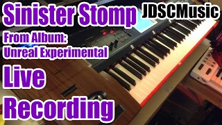 Korg Triton Extreme Performance  JDStone  Sinister Stomp [upl. by Jude163]