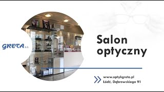 Salon optyczny Greta Łódź [upl. by Cunningham]