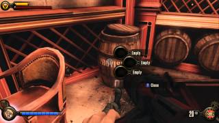 Bioshock Infinite  Downtown Emporia Three Tears of Lady Comstock [upl. by Kacie]