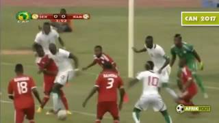 Résumé du match Sénégal vs Namibie [upl. by Ylelhsa]