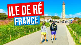 ILE DE RE  FRANCE Tour of the island of Ile de Ré France in 4K [upl. by Vedette]