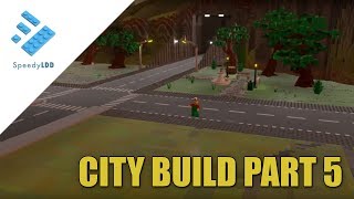 LEGO Worlds City Build Part 5 [upl. by Doxia637]