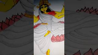 Sidhidatri maa 🙏maa explore explorepage durgamata sakti jyotshnarani jyotshna sidhidatri [upl. by Vezza]