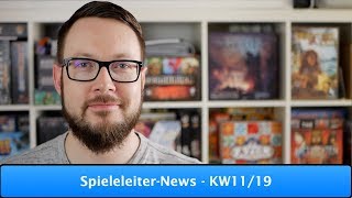 SpieleleiterNews  KW1119 [upl. by Ecirtnahs]