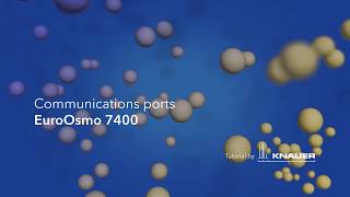 EuroOsmo 7400 FAQ How to set up the right com port [upl. by Boyden]