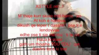 XStyle ft Red Line  Oj e Kalume 2012 [upl. by Aznaed]