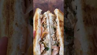 SMOKED SALMON amp EGG SANDWICH  full recipe [upl. by Sivrad]