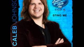 Caleb Johnson  Sting Me  Studio Version  American Idol 2014  Top 6 [upl. by Dranoc]