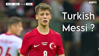 Arda Güler vs Poland  ALL SKILLS  Türkiye SUPER TALENT ⭐️ [upl. by Landahl]