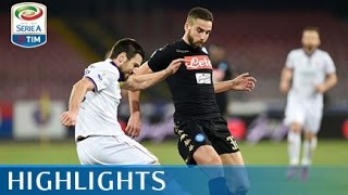 Napoli  Fiorentina  10  Highlights  Tim Cup 201617 [upl. by Starkey]