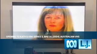 Opening to Kath amp Kim Series 3 Eps 14 2004 Australian VHS [upl. by Larcher422]