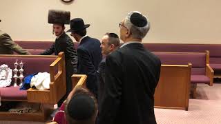 Shulem Lemmer Havdala at Young Israel of West Hempstead Part 2 12162017 [upl. by Casi460]