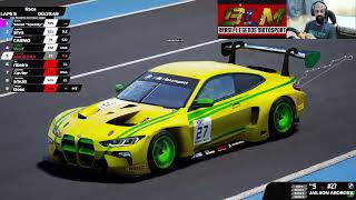 Server BLM  Brasil Legends Motorsport assettocorsacompetizione competição simulator [upl. by Oriana997]