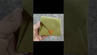 Cute gift packing idea 💡  ✉️  DIY Paper Craft 🎀😍shortsfeed ytshorts [upl. by Priscilla]