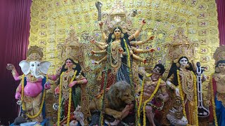 GANGA GHAT DURGA PUJA COMMITTEE BHOWANIPORE [upl. by Canty]