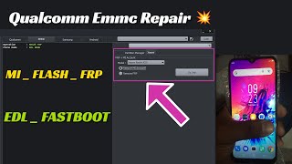 Qualcomm Phone Emmc Repair Tool 2024 v22 Partition Manager programmer EDL ADB fastboot [upl. by Anastatius302]