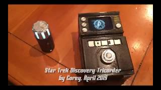 Star Trek Tricorder  heroed [upl. by Buffum]