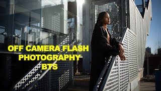 Off Camera Flash Photography BTS [upl. by Conner432]