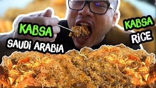 KABSA  Saudi Arabia Rice Recipe [upl. by Stasny293]