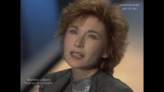 Marlène Jobert  Tout pour se plaire 1987 [upl. by Rekrap]