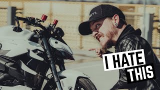 5 THINGS I HATE ABOUT MY DUCATI STREETFIGHTER V2 [upl. by Tilagram]