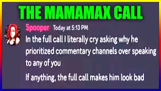 The MamaMax Discord Call Interview Mutahar amp Nicholas DeOrio [upl. by Erolyat]