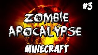 Minecraft Zombie Apocalypse  Ep3 Dumb and Dumber [upl. by Remy]