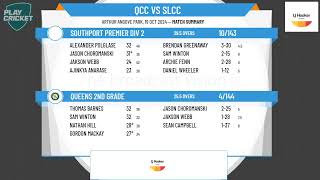 Queens 2nd Grade v Southport Premier Div 2 [upl. by Zoha]