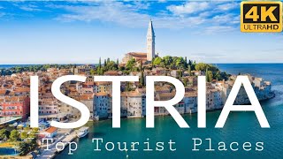 ISTRIA CROATIA  TOP Holiday destination 4K UHD [upl. by Odnavres657]