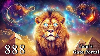 PROSPERITY FREQUENCY 888 Hz ✧ Manifest Desires And Abundance ✧ Lions Gate Portal Is Open [upl. by Adliwa]