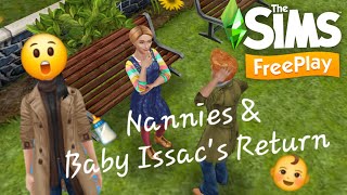 Sims FreePlay Revamp  Ahhh Baby Issac is here [upl. by Helaine]