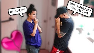 AB0RTI0N PRANK On My Boyfriend Extremely Emotional He CRIED [upl. by Dalt]