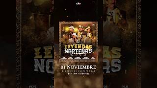 LeyendasNorteñas 🤠 de Leandro Ríos se estrena el 1 de noviembre en todas las plataformas musicales🔥 [upl. by Ez553]