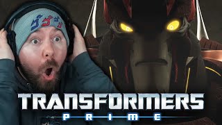 PREDAKING VS WRECKERS WAS NUTS FIRST TIME WATCHING  Transformers Prime S3 Episode 9 REACTION [upl. by Nazay56]