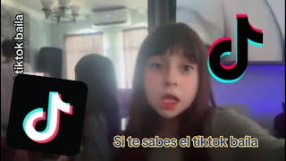 Si te sabes el tiktok baila [upl. by Nirtak]