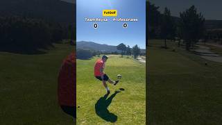 FutGolf VS Jugadores Profesionales reysa footgolf [upl. by Nosa]