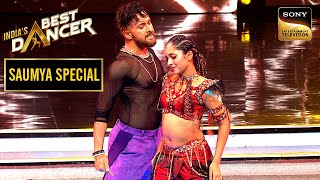 quotTip Tip Barsa Paaniquot पर Terence  Saumya के Sizzling Moves  Indias Best Dancer 3  Saumya Special [upl. by Ahsirat]