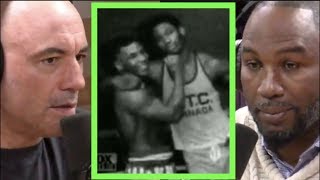 Lennox Lewis on First Meeting Mike Tyson  Joe Rogan [upl. by Tahp799]