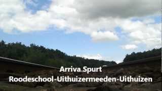 Arriva Spurt Roodeschool  Uithuizen [upl. by Rotkiv385]