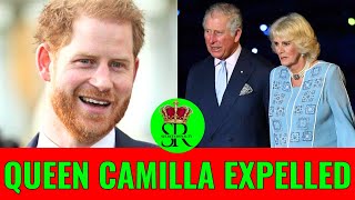 EXPELLED King Charles Banishes Queen Camilla for Prince Harry [upl. by Naicul]