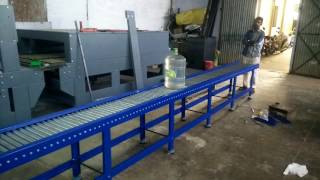 Roller Conveyor For 20 litre Water Can [upl. by Adnwahs]