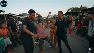 Diamond Platnumz  IYO Official Video Ft Focalistic  Mapara A Jazz amp Ntosh Gaz [upl. by Sacci777]