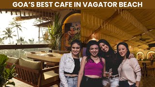 Goas Best Cafe Near Vagator Beach  Slique Goa  Goa Nightlife  Top Tourist Places In Goa [upl. by Sylera]