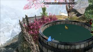 Chronepsyss Clear Spring Cottage  Skyrim Special EditionAE Player Home [upl. by Oivlis]