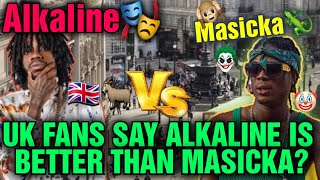 Uk Showdown Alkaline Vs Masicka  Who Reigns Supreme Vendetta Or 1Syde [upl. by Alleiram]