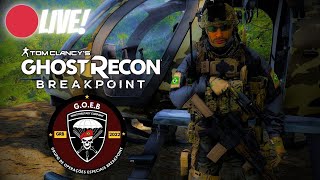 🔴 LIVE ❗GHOST RECON SPARTAN MOD  MILSIM HARDCORE  GOEB  RESENHA  Ghost Recon Breakpoint [upl. by Roman]