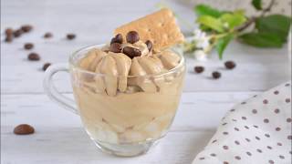 Crema di mascarpone al caffè  Ottima anche gelato  Ricette che Passione [upl. by Patin]